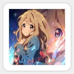 mugi k-on Sticker